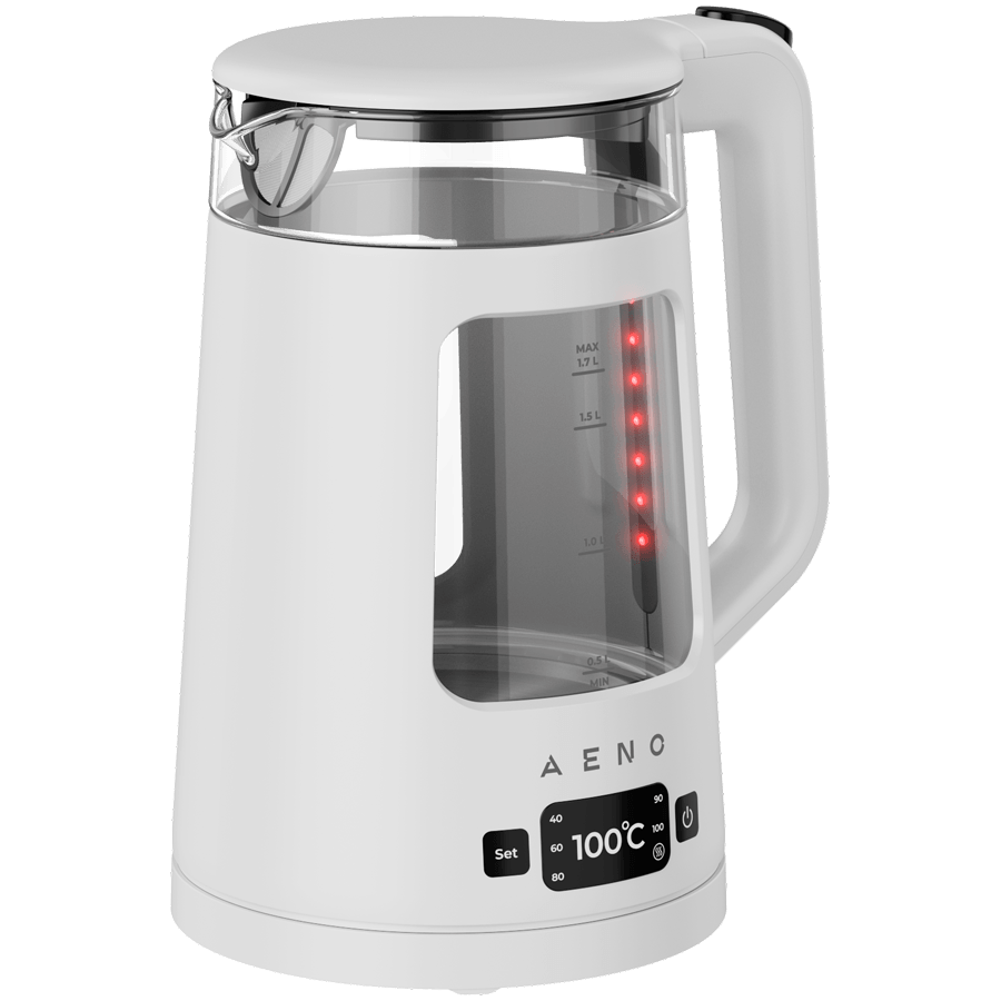 AENO EK6 Electric Kettle 1.7L 1850-2200W - Transparent
