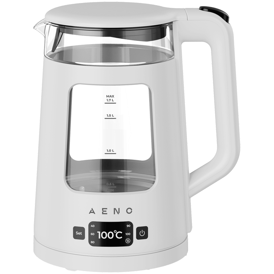 AENO EK6 Electric Kettle 1.7L 1850-2200W - Transparent