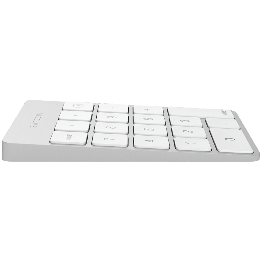 SATECHI Slim Wireless Keypad (Silver)