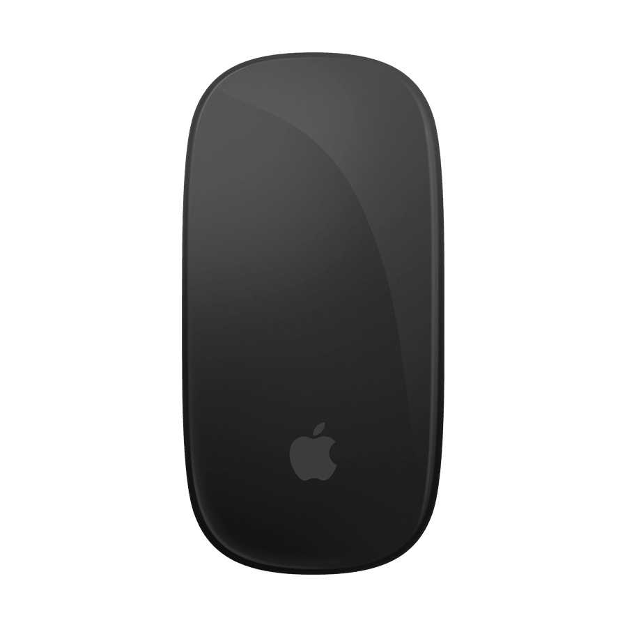 Apple Magic Mouse - Black Multi-Touch Surface