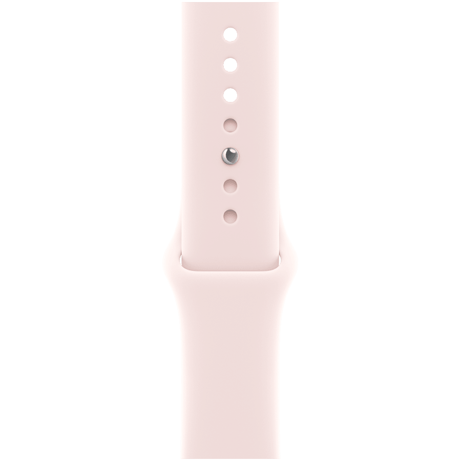 Apple 40mm Soft Pink Sport Band - S/M