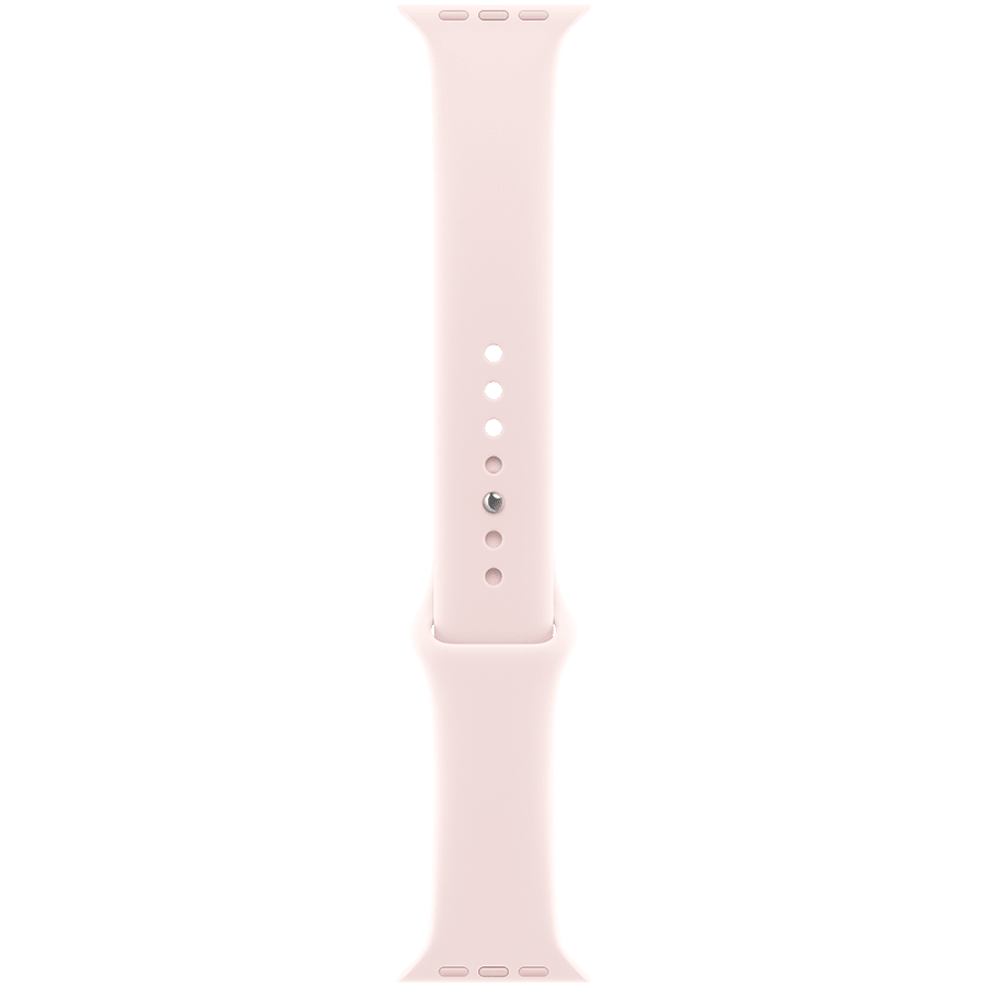 Apple 40mm Soft Pink Sport Band - S/M