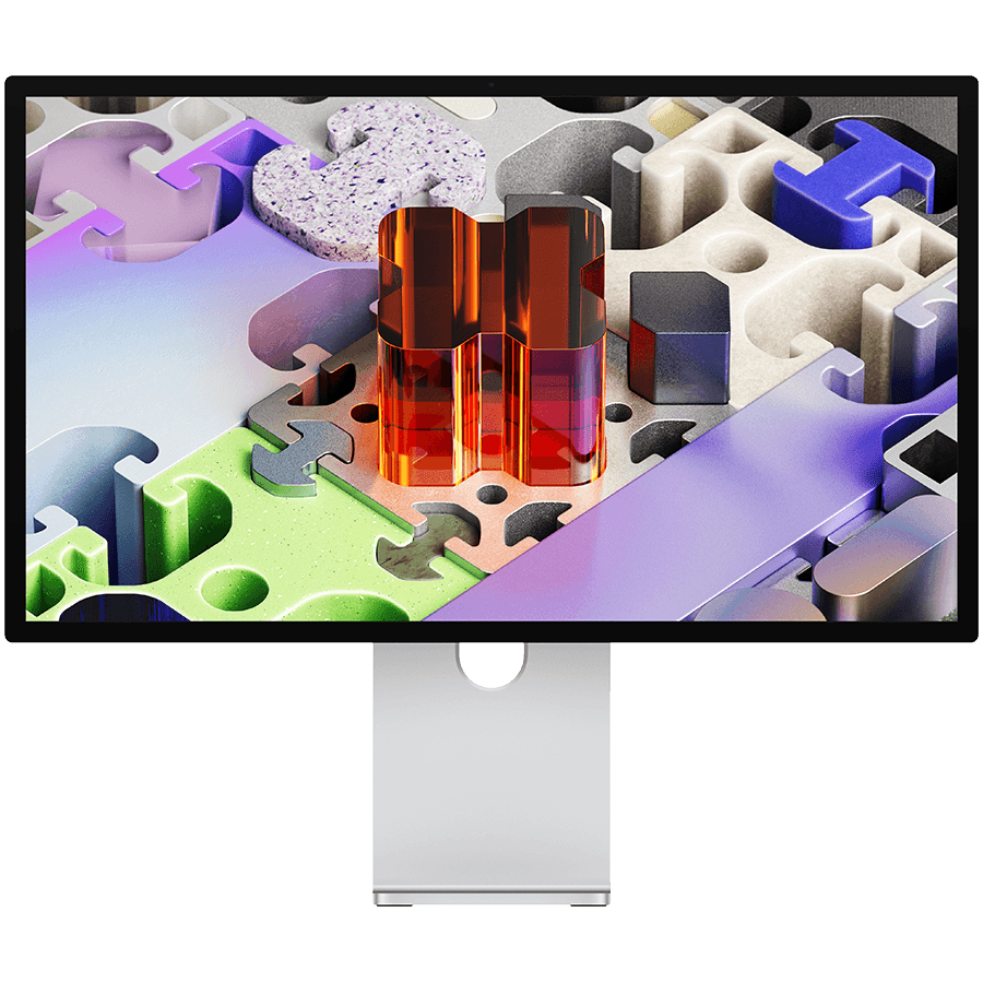 Apple Studio Display XDR - Nano-texture glass - Tilt- and height-adjustable stand