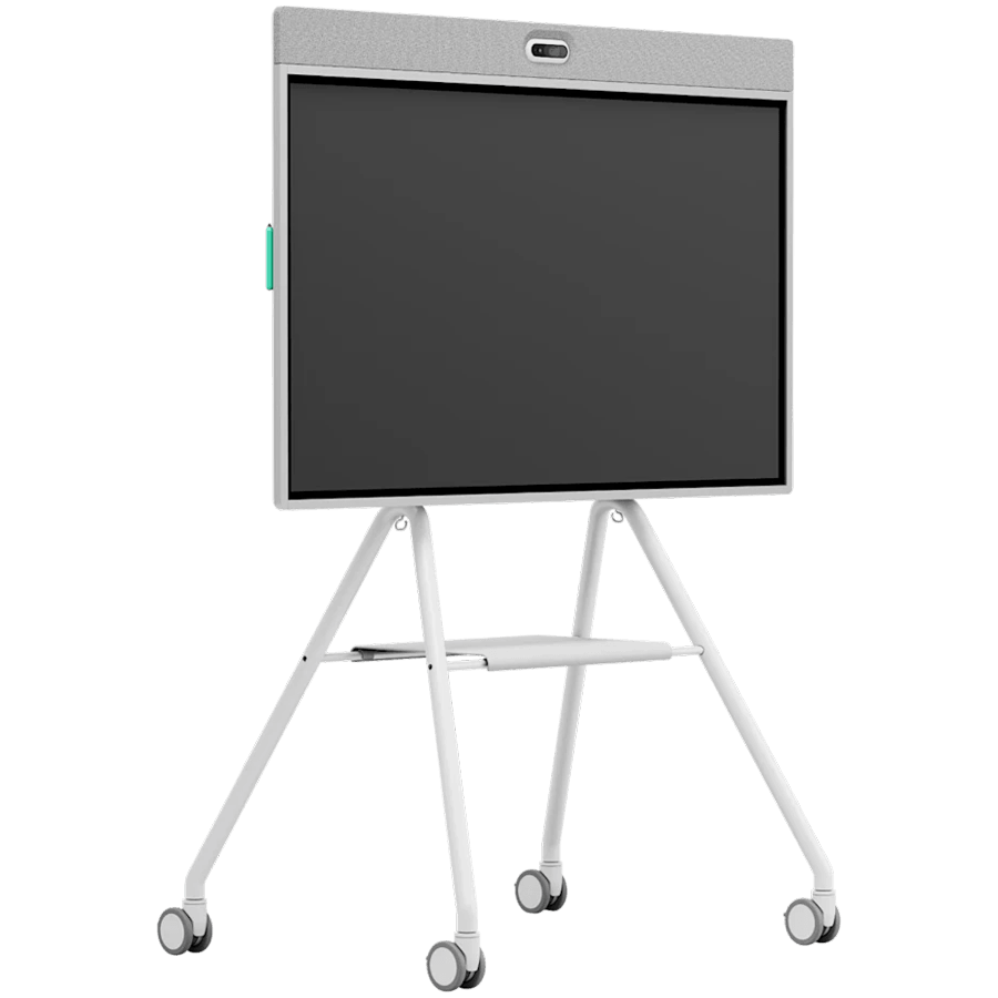 LOGITECH Rally Board 65 Cart - WHITE