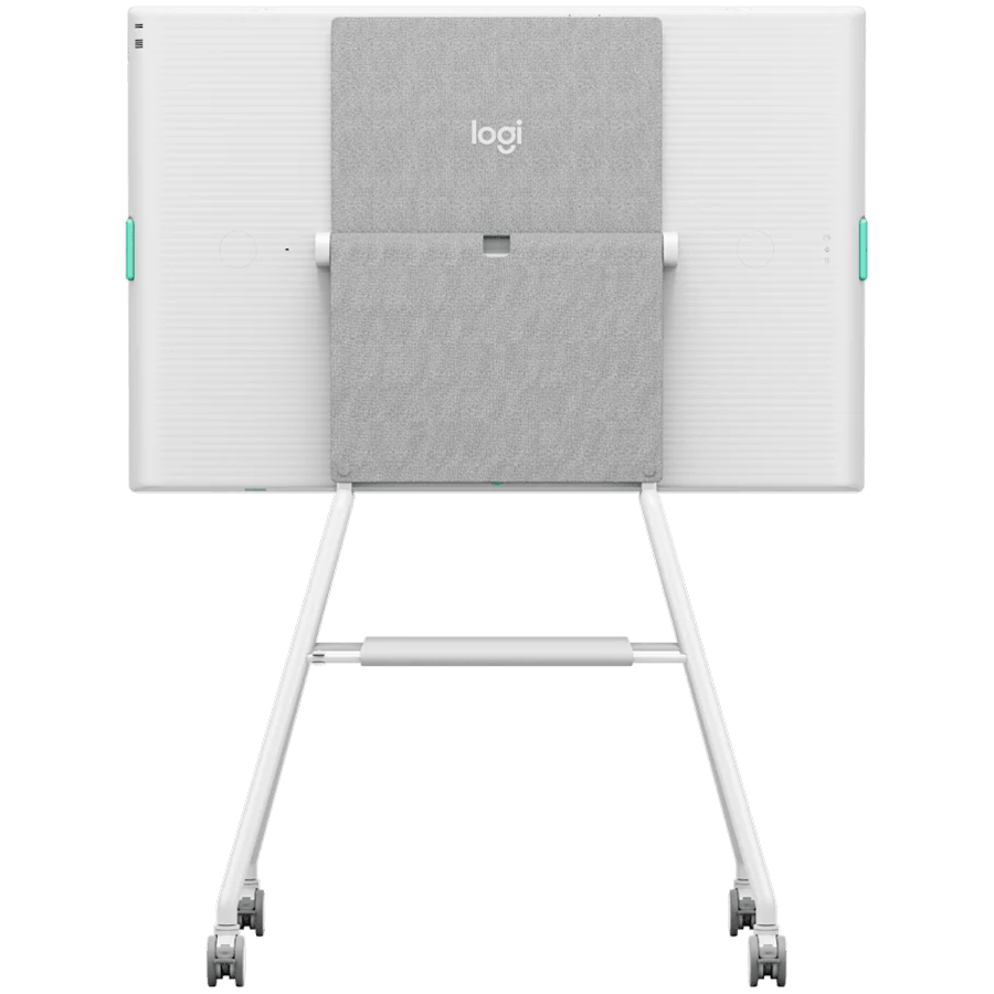 LOGITECH Rally Board 65 Cart - WHITE
