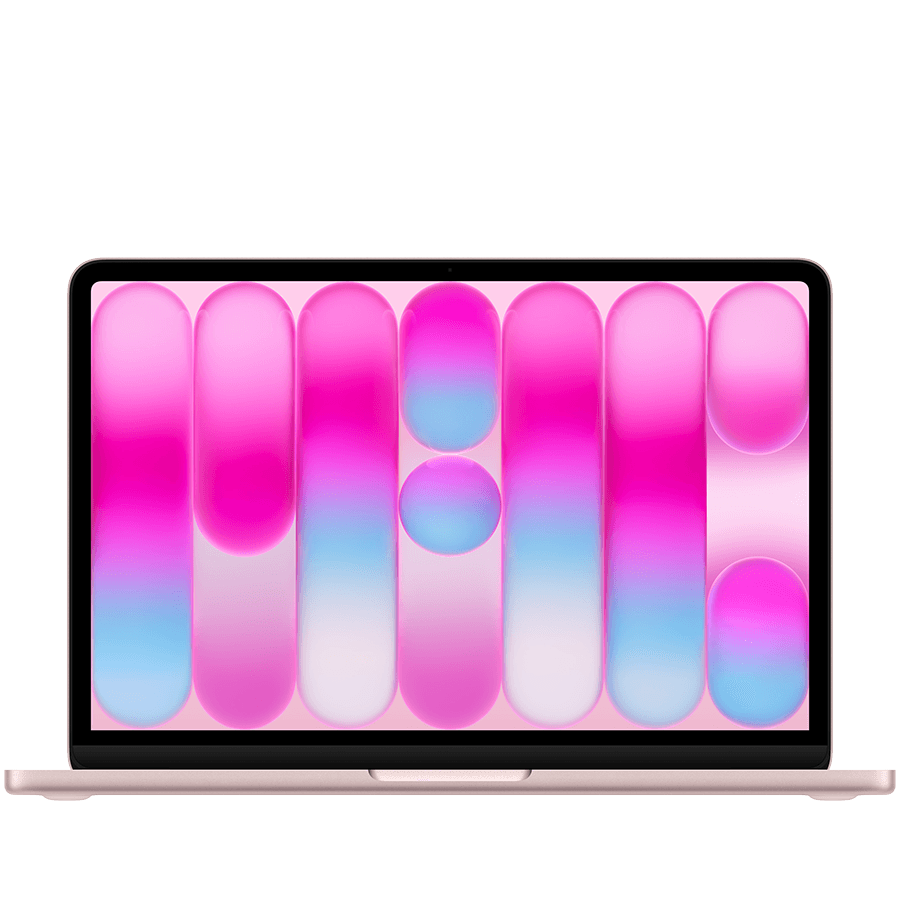 Apple 13-inch MacBook Neo: Apple A18 Pro chip with 6-core CPU and 5-core GPU, 8GB, 256GB SSD - Blush