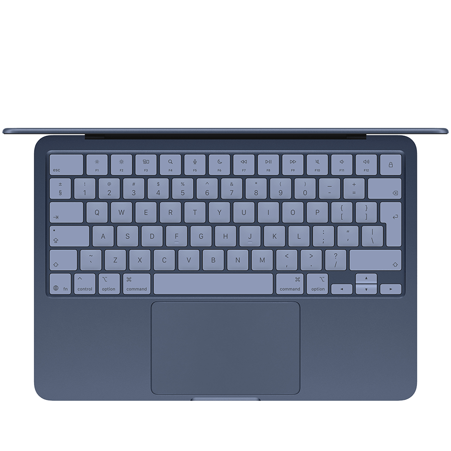 Apple 13-inch MacBook Neo: Apple A18 Pro chip with 6-core CPU and 5-core GPU, 8GB, 512GB SSD - Indigo
