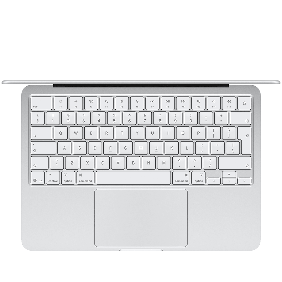 Apple 13-inch MacBook Neo: Apple A18 Pro chip with 6-core CPU and 5-core GPU, 8GB, 512GB SSD - Silver