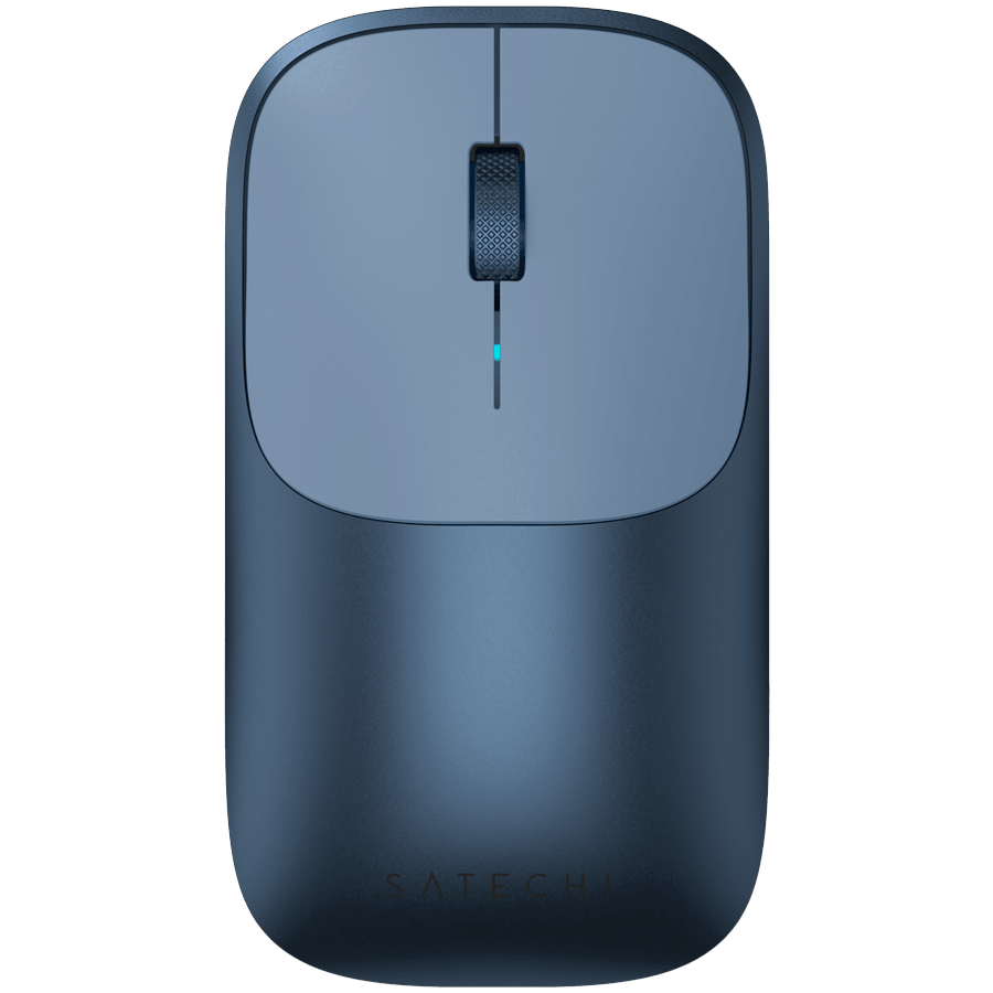 Satechi Slim EX Wireless Mouse - Indigo