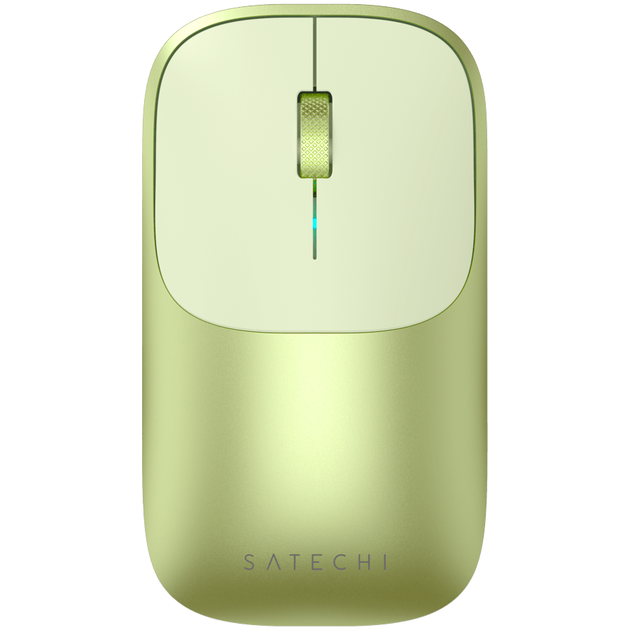 Satechi Slim EX Wireless Mouse - Citrus