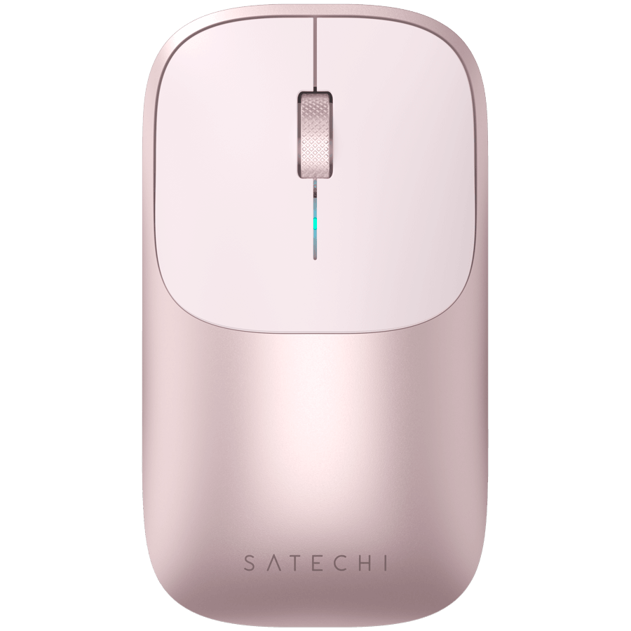 Satechi Slim EX Wireless Mouse - Blush