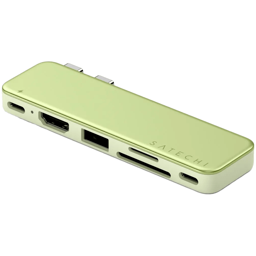 Satechi USB-C Snap Hub - Citrus