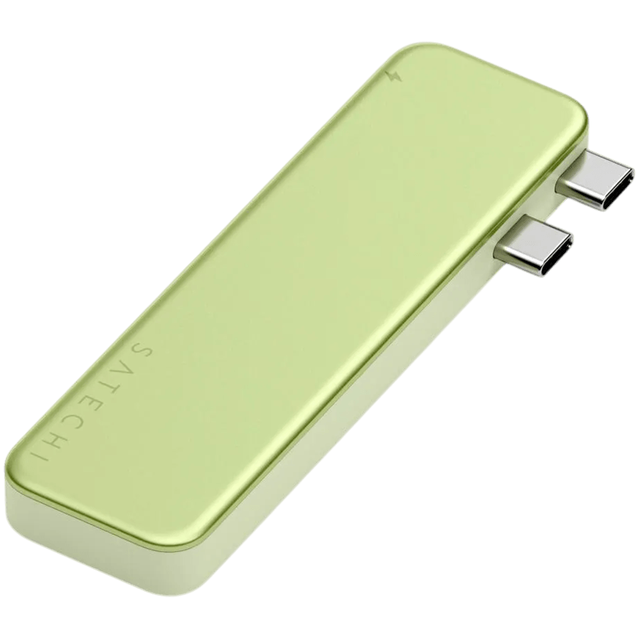 Satechi USB-C Snap Hub - Citrus