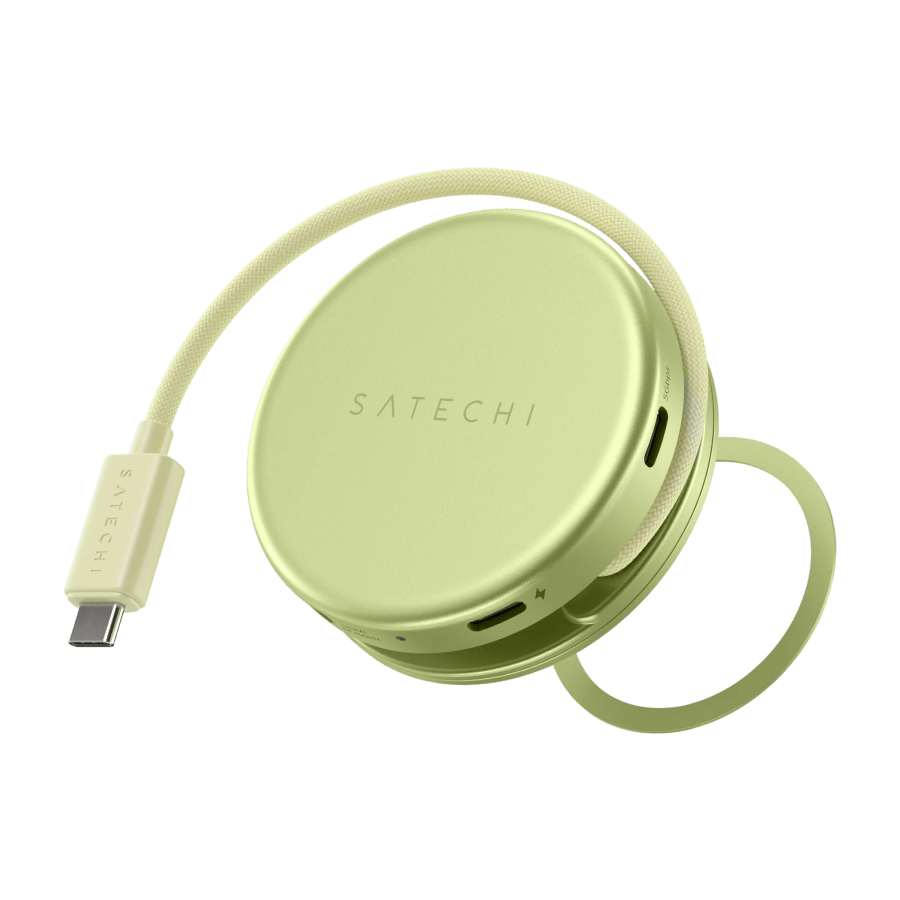 Satechi OntheGo 5-in-1 Multiport Adapter - Citrus