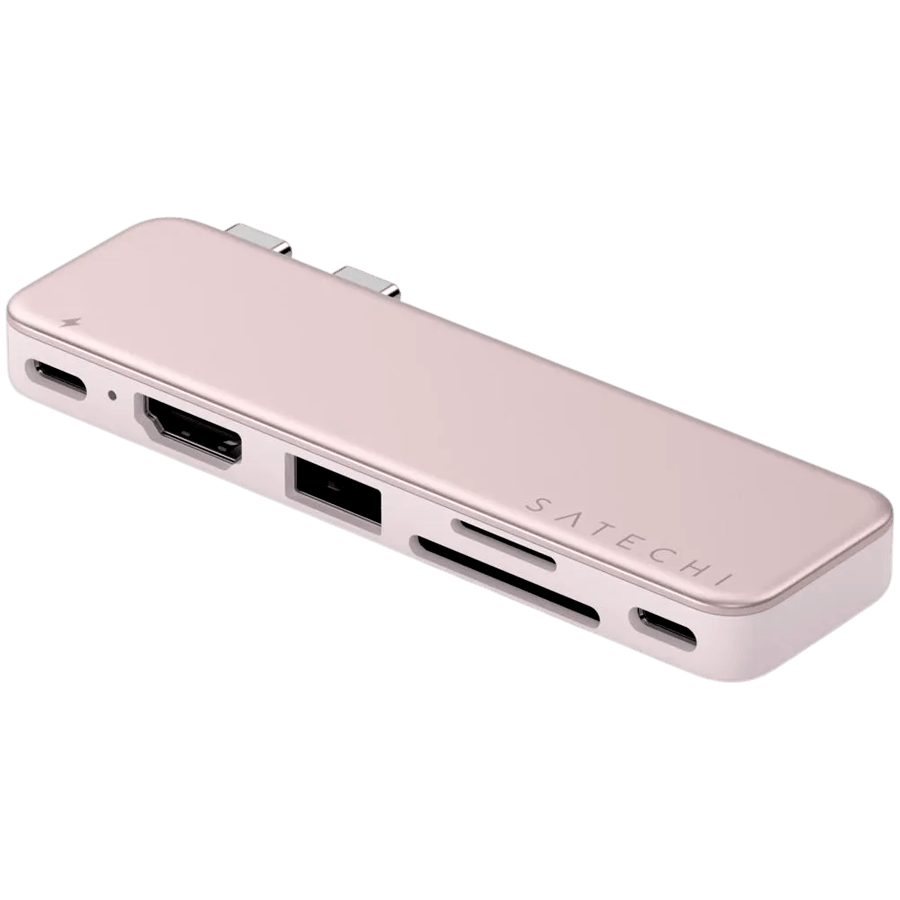 Satechi USB-C Snap Hub - Blush