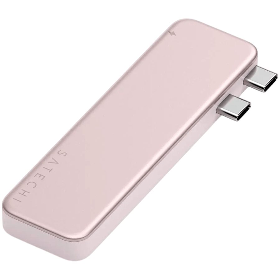 Satechi USB-C Snap Hub - Blush