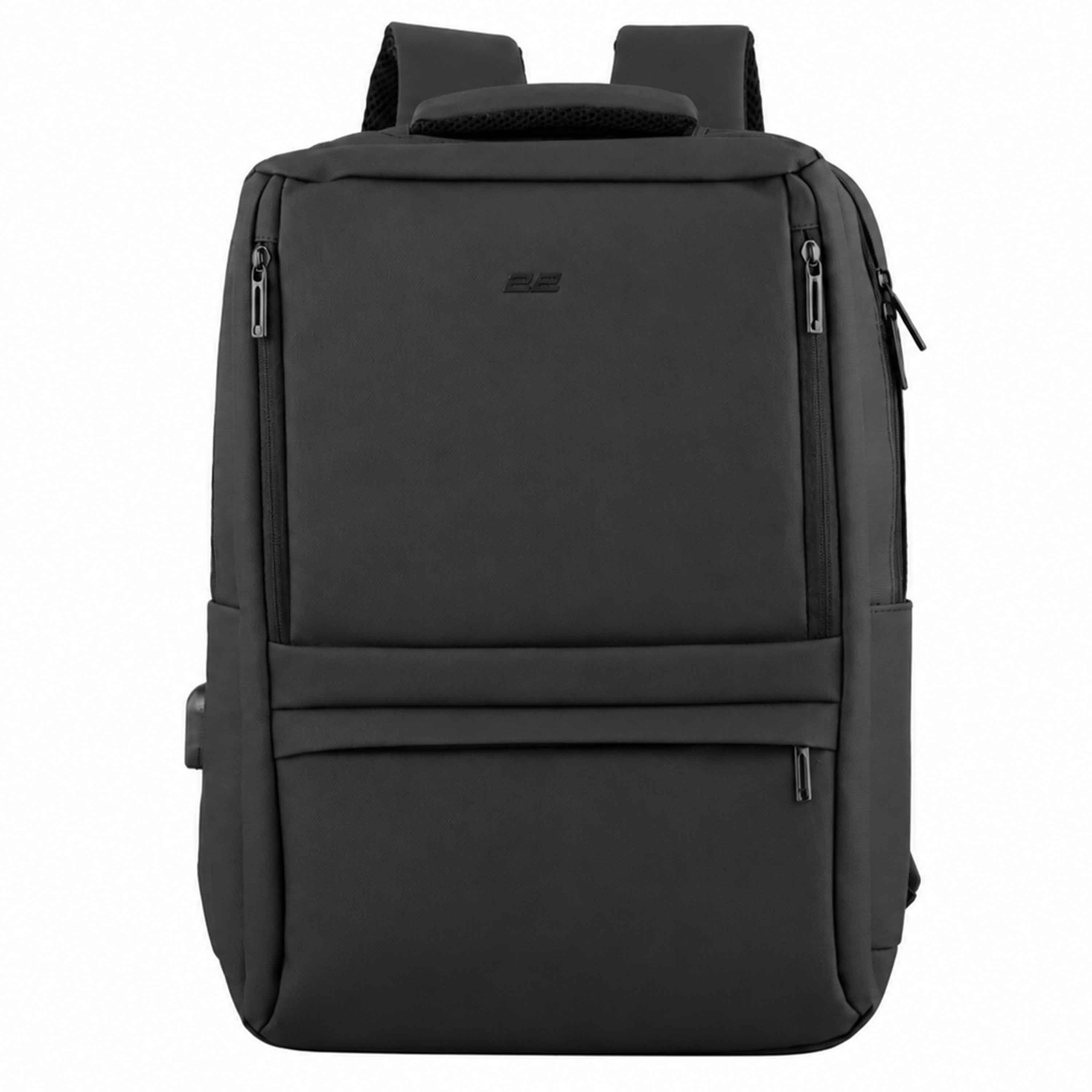 2E Laptop Backpack, Impulse 15.6/16", black - 2
