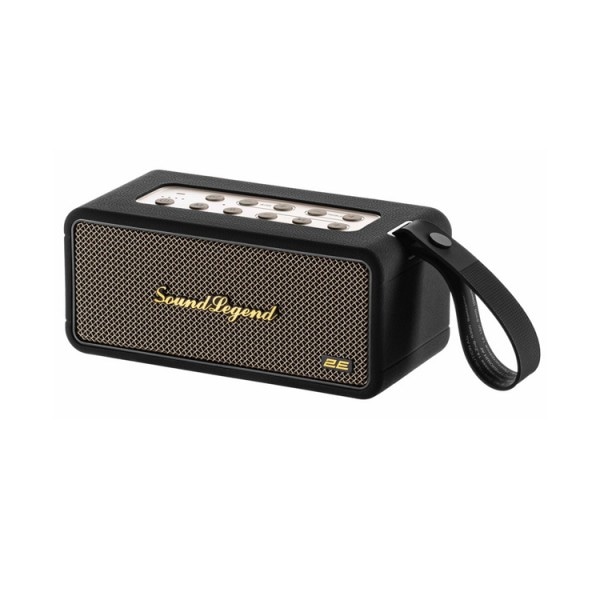 Portable Speaker 2E SoundLegend 80W, BT 5.3, TWS, FLAC, MP3, WAV, EQ, Power Bank, IPX6, RGB, Black