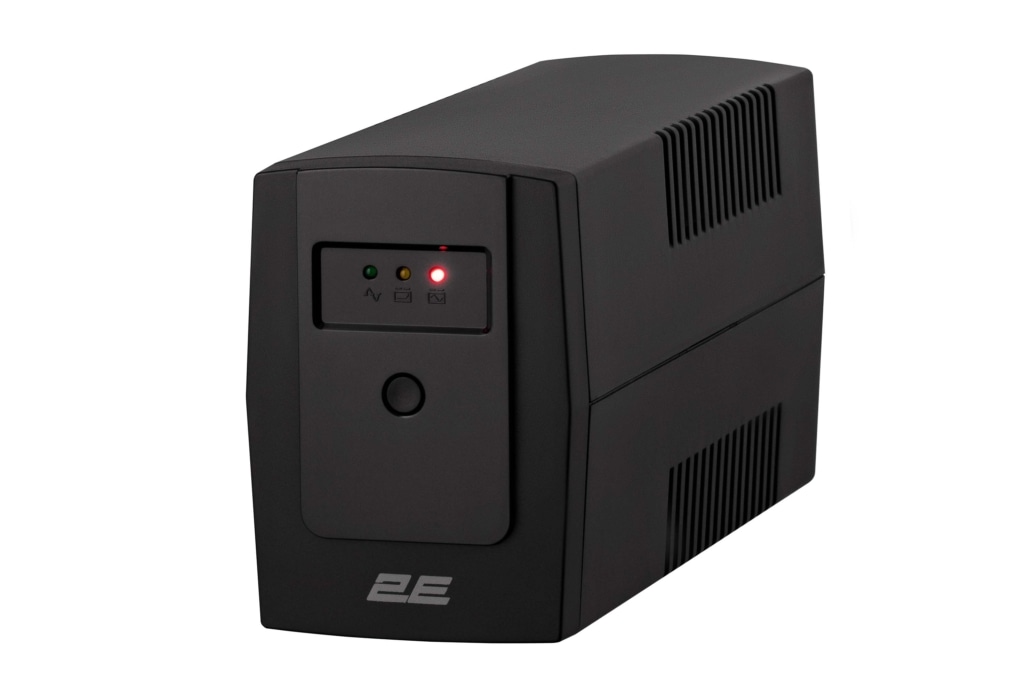 2E ED650, 650VA/360W, LED, 2xSchuko