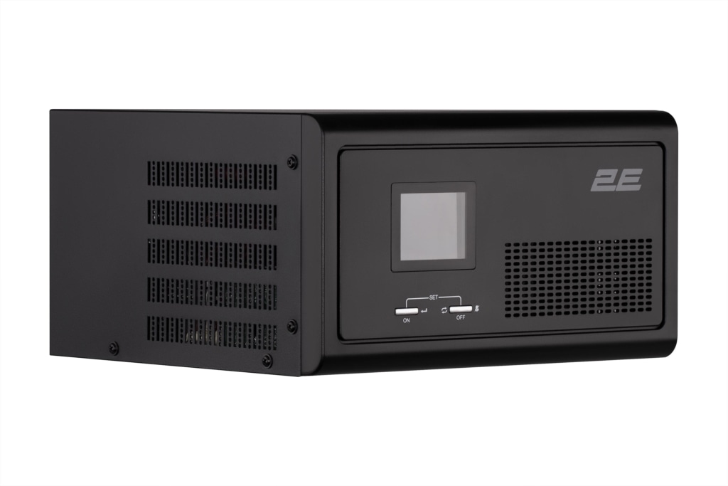 2E HI1600 Home inverter, 1600W LCD with AVR + DC output