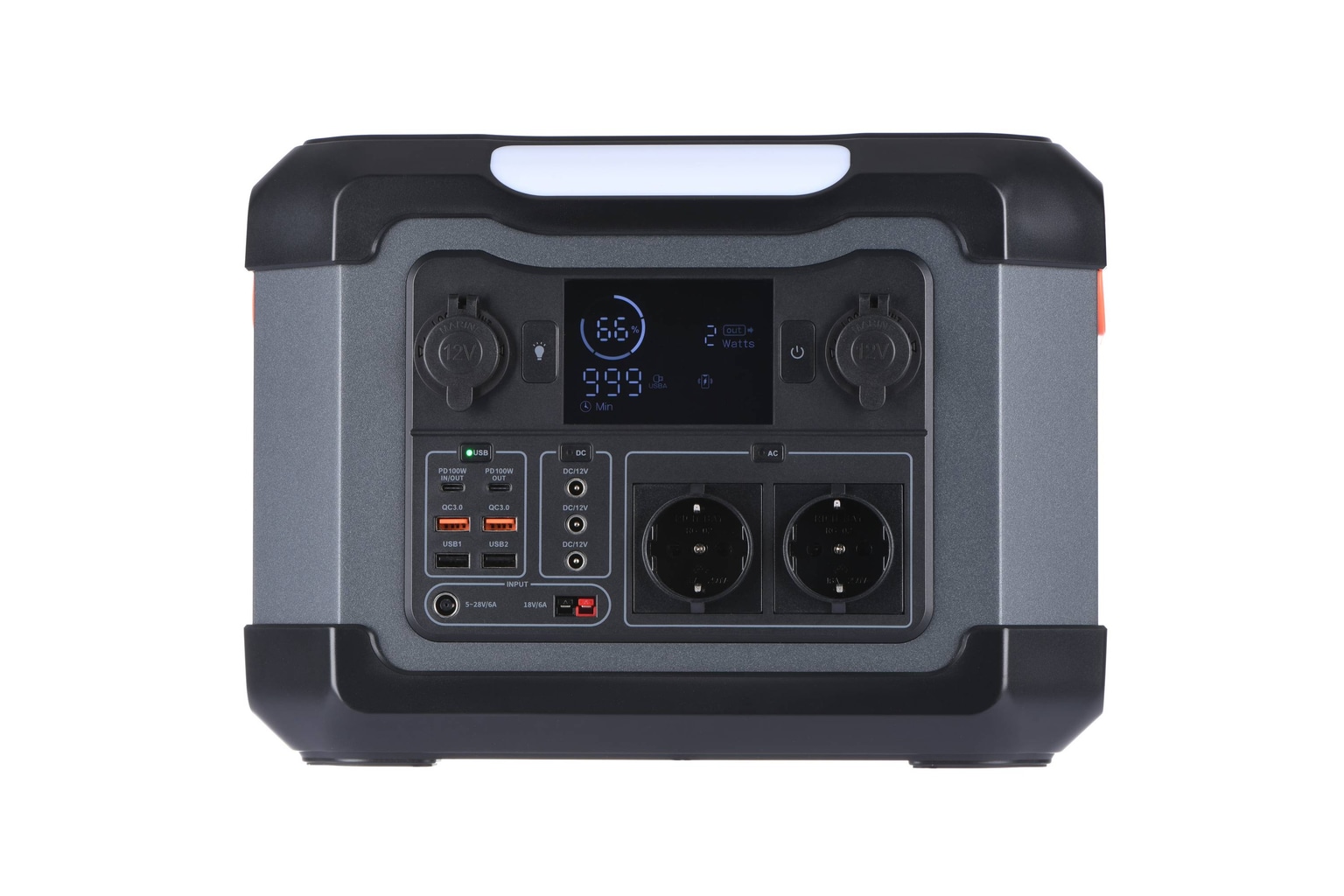 2E Portable Power Station 1200W