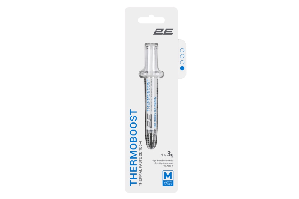 2E Thermal Paste Thermoboost Master TB5-4, 4.63W/mK, 3g