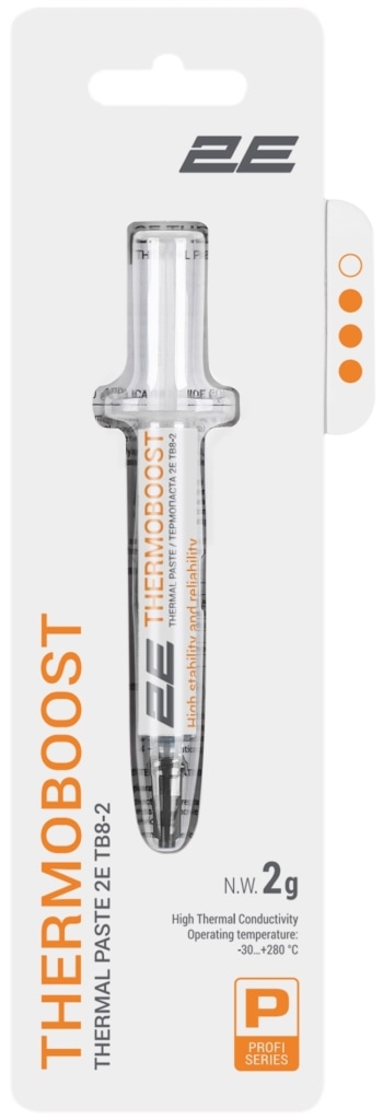 2E Thermal Paste Thermoboost Profi TB8-2, 8.3 W/mK, 2g
