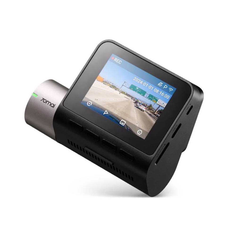 70mai Dash Cam A510, Built in GPS, 140°, Car Video Recorder, Black — 2