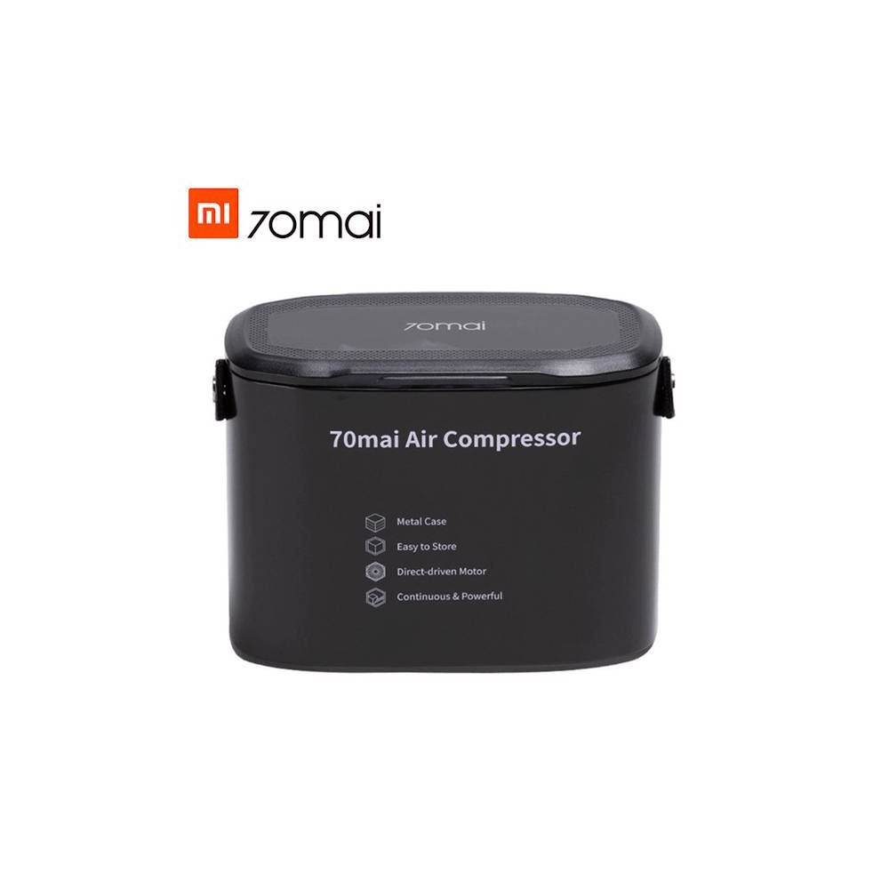 70mai Air Compressor Midrive TP01 Protable Mini Electric Car Air Pump Max Pressure 7bar Black