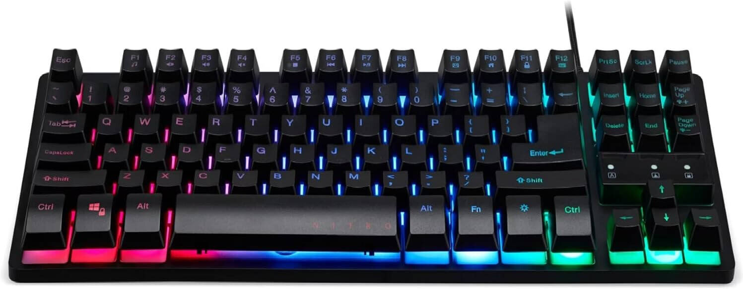 Acer Nitro keyboard, NKW120, USB Standard Black RETAIL PACK US int. - 2