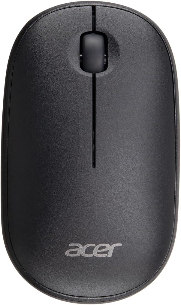 Acer Wireless Bubble Mouse, AMR100, Black, retail pack