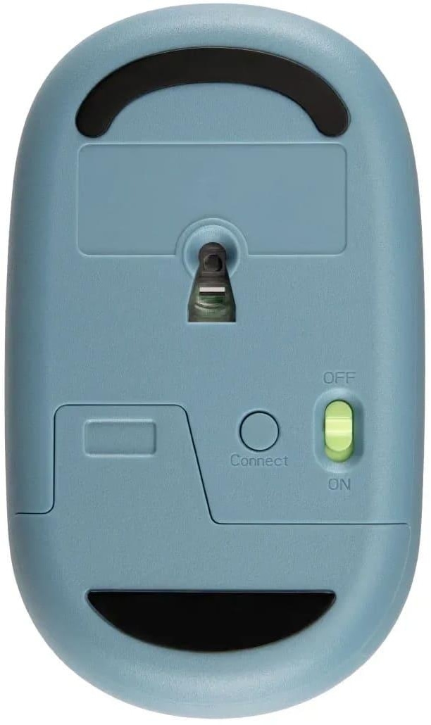 Acer Wireless Bubble Mouse, AMR100, Blue, retail pack - 2