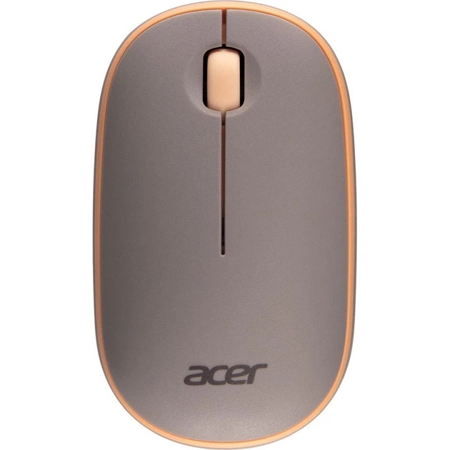 Acer Wireless Bubble Mouse, AMR100, Peach, retail pack