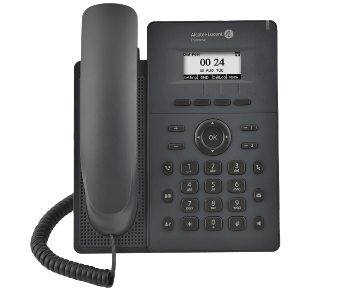Alcatel H2P DeskPhones from Alcatel, Poe af