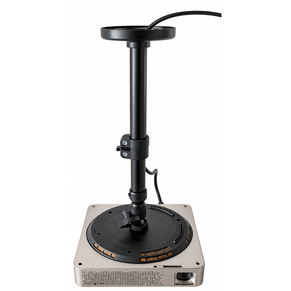 Allscreen CDJ40, Ceiling Mount For Projector, Black
