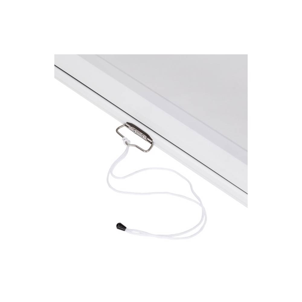 allscreen ELECTRIC PROJECTION SCREEN 160X160CM HD FABRIC CMP-6363 WITH REMOTE CONTROL 90 inch — 2