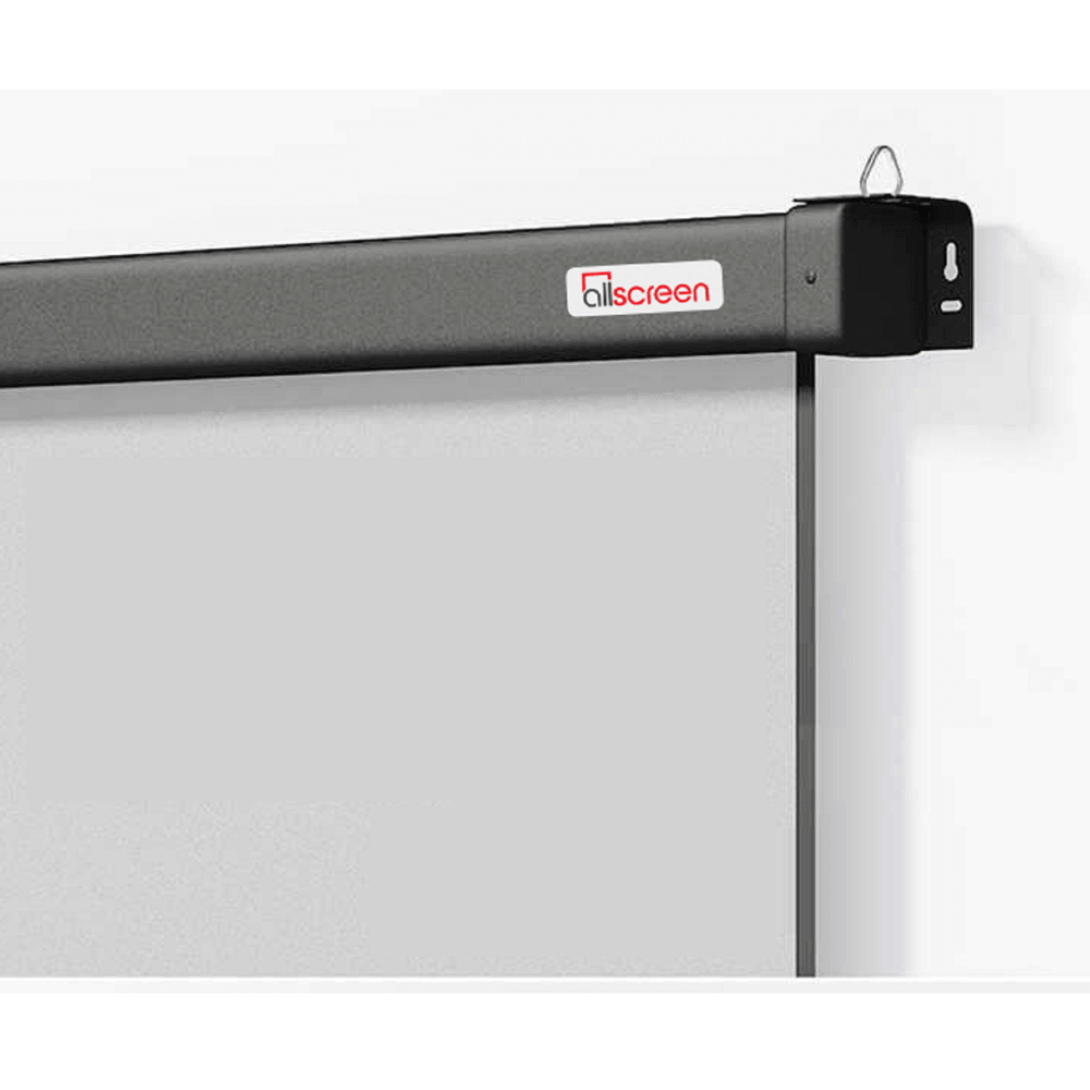 Allscreen CMP-8080B ELECTRIC PROJECTION SCREEN 200X200CM HD FABRIC WITH REMOTE CONTROL 110 inch — 2