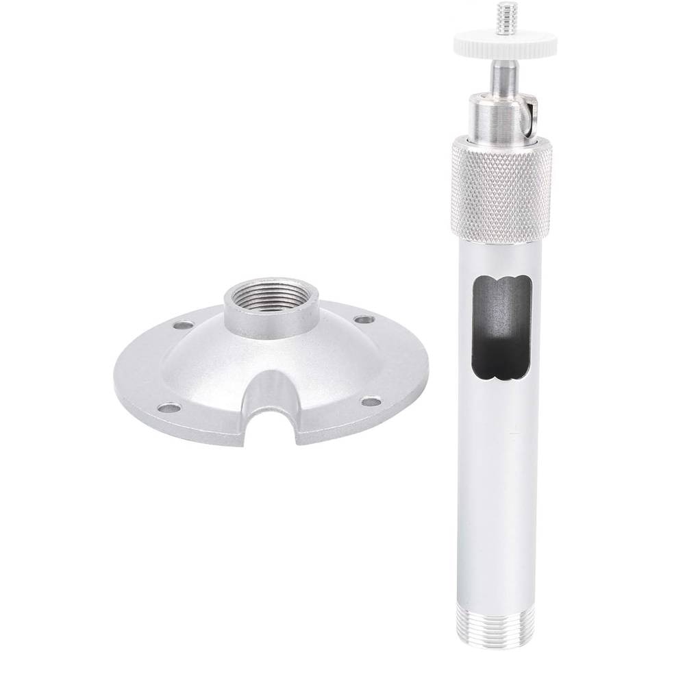 Allscreen CS-302B, Ceiling Mount For Projector, 180mm, Silver
