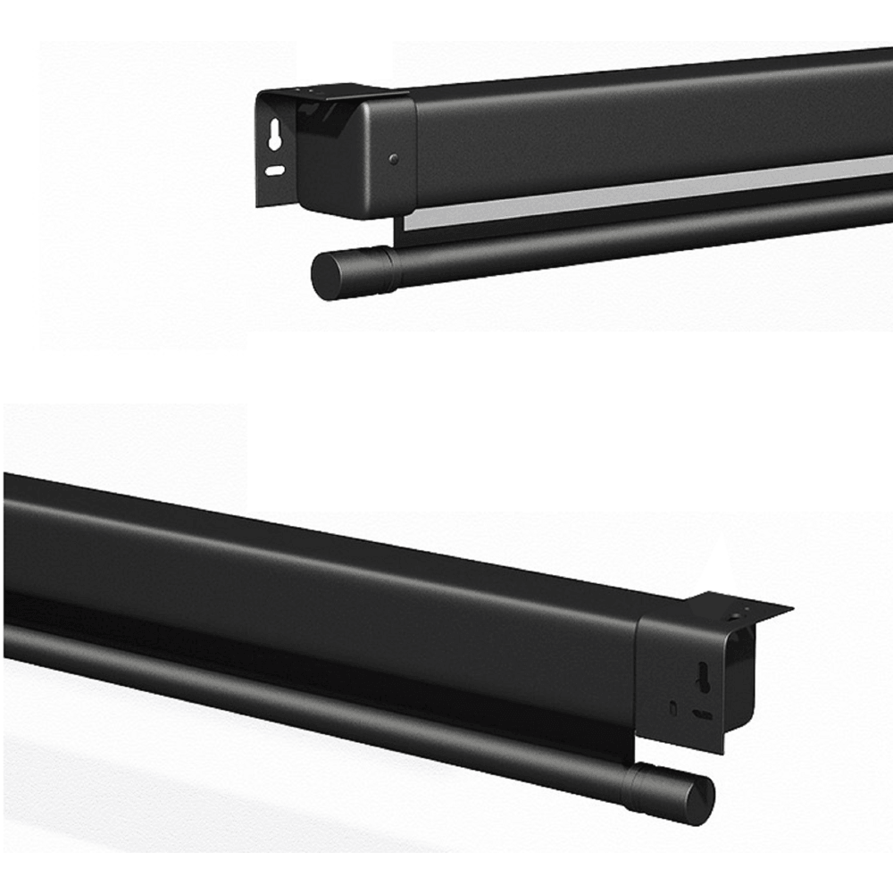 Allscreen CWP-8080B, MANUAL PROJECTION SCREEN, 200X200CM HD FABRIC CWP-8080B 110 inch