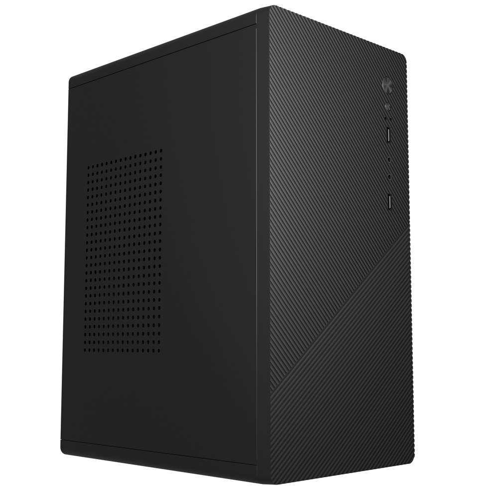 ALLX AX-B1635, Computer Case, MATX, ITX, USB1.0x2, Black