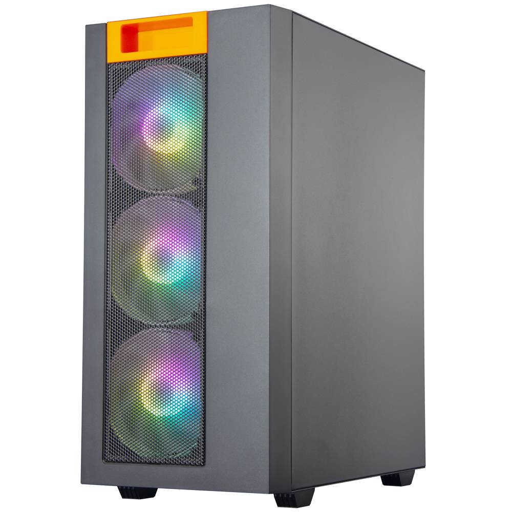 ALLX AX-G2045, Computer Case, Micro-ATX, ATX, USB 3.0x1, USB 1.0x2, AUDIO, Black
