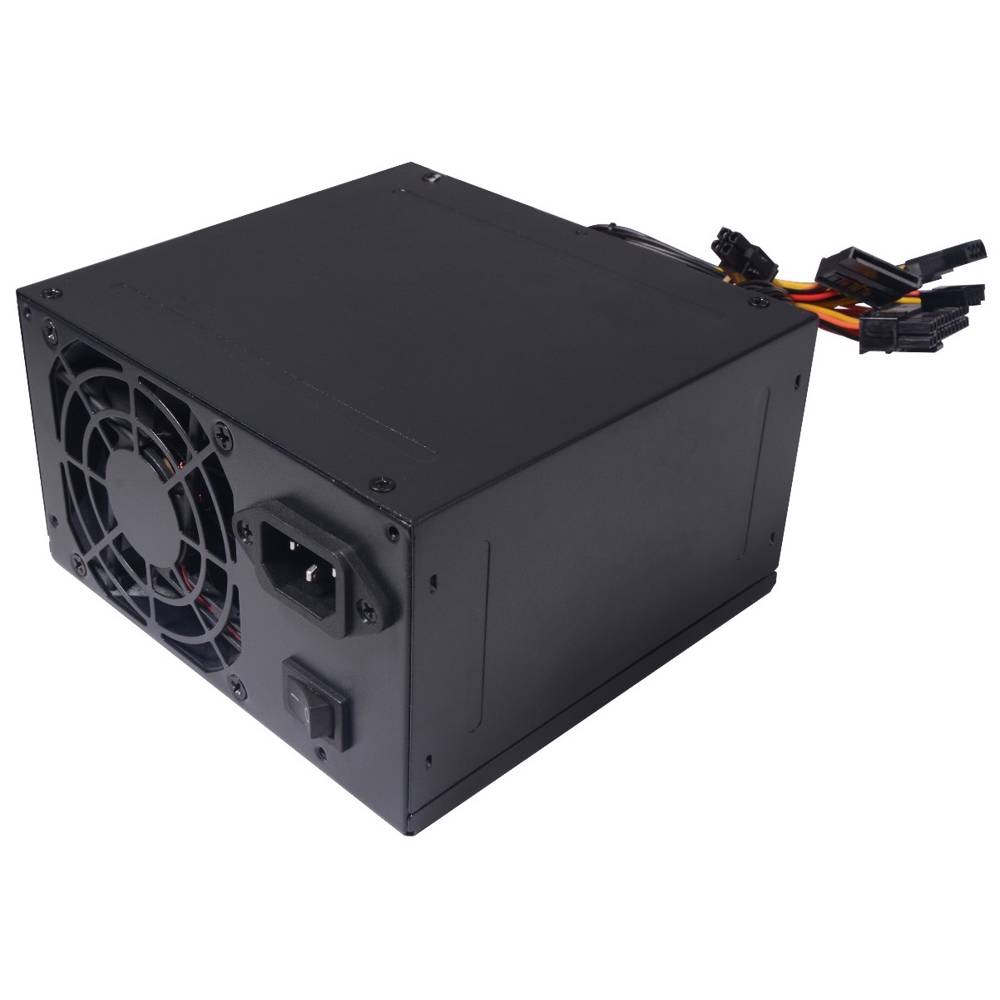 ALLX AX-P500SP3, 500W, Power Supply, Black
