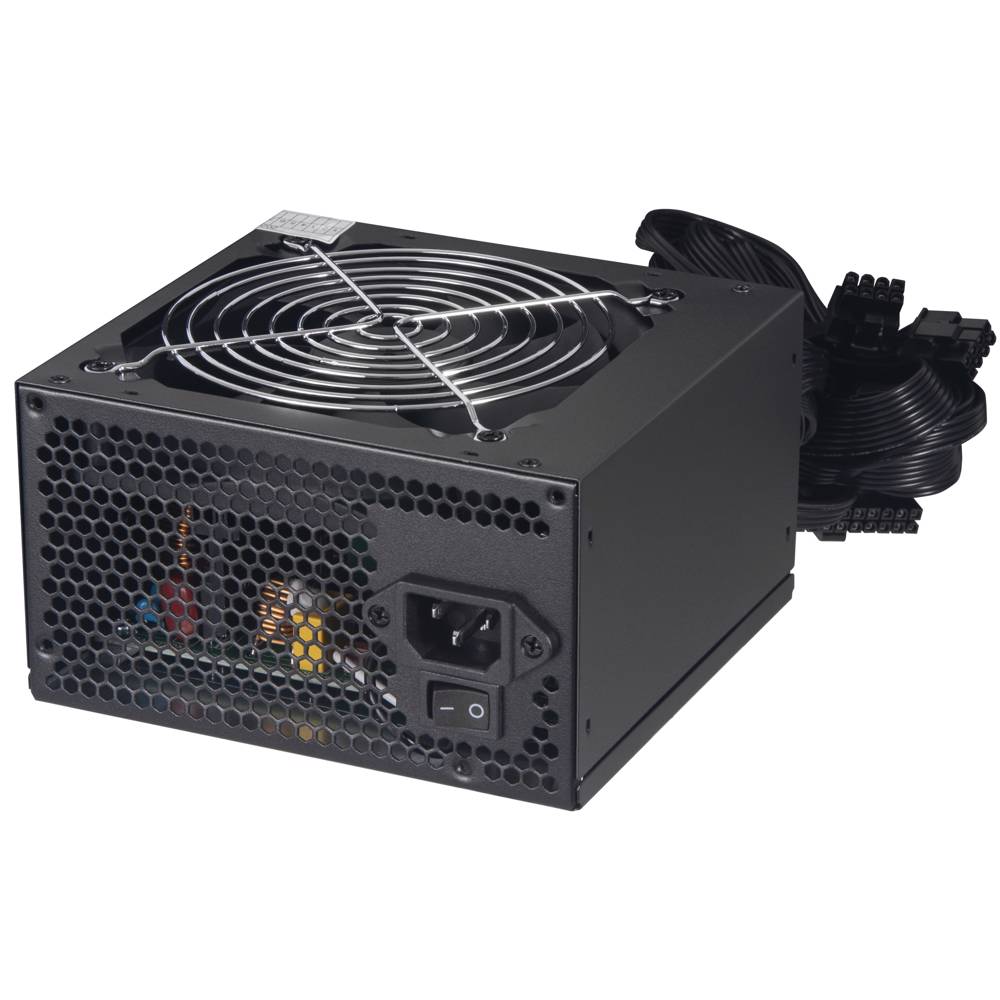 ALLX AX-P650B, 650W, 80 Plus Bronze, Power Supply, Black — 2