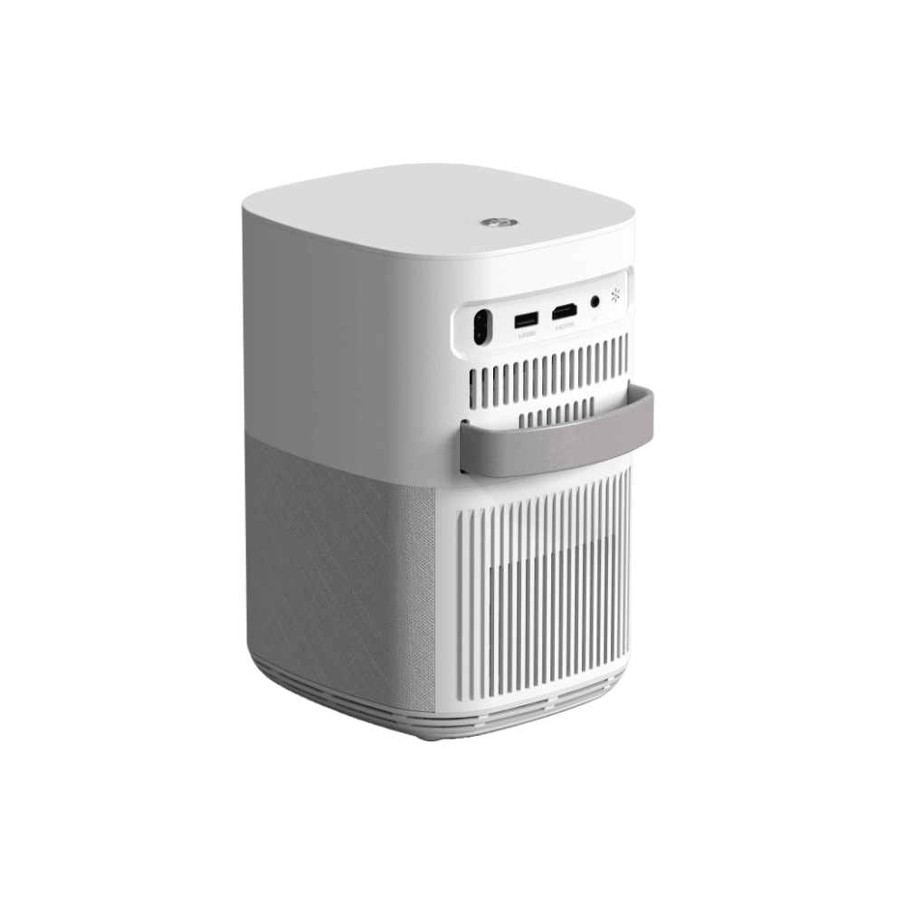 ALLX AX-PF320W, LCD Projector, FHD 1920x1080, 320Lm, White — 2