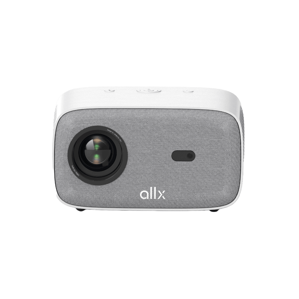 ALLX AX-PF350W, LCD Projector, FHD 1920x1080, 320Lm, White