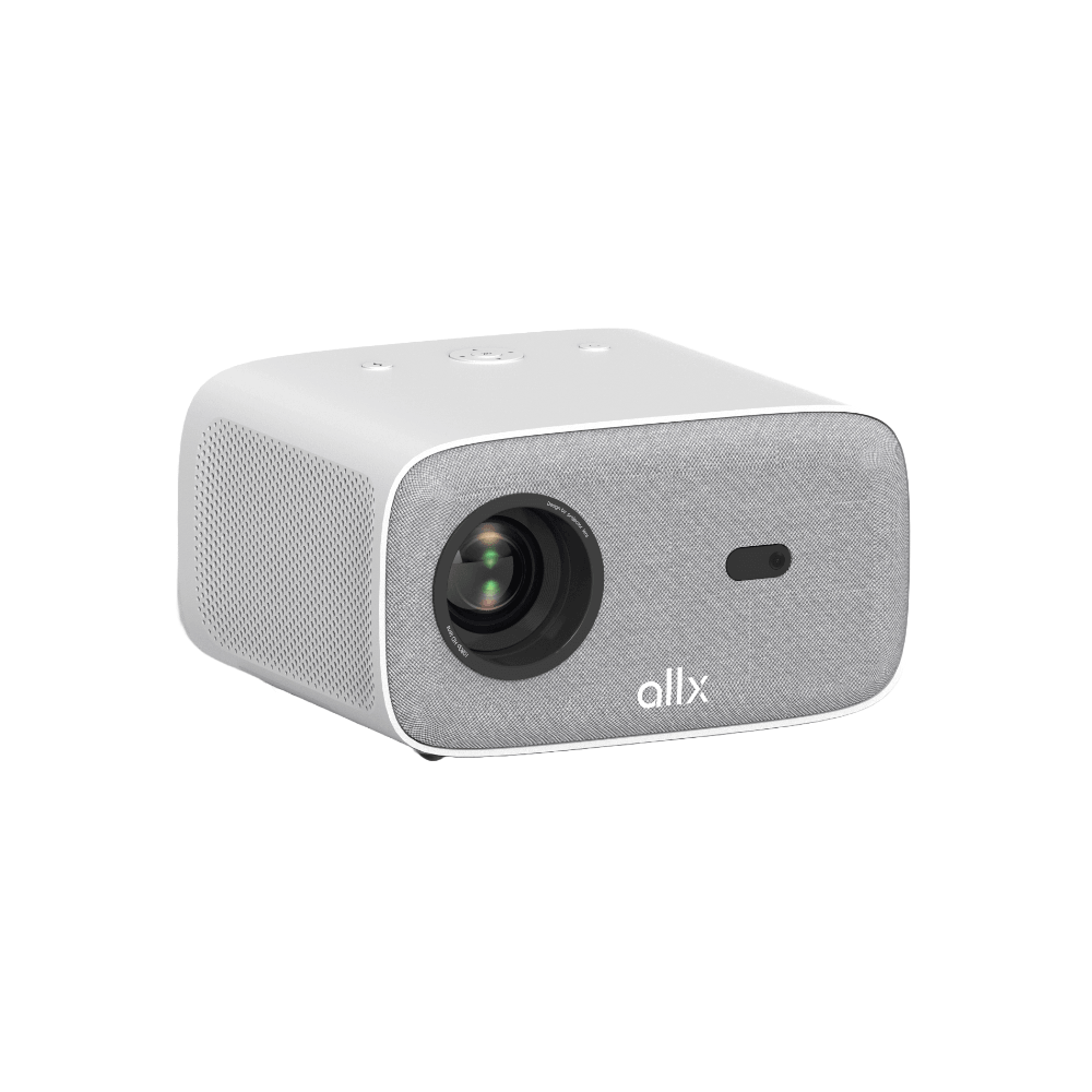 ALLX AX-PF350W, LCD Projector, FHD 1920x1080, 320Lm, White — 2