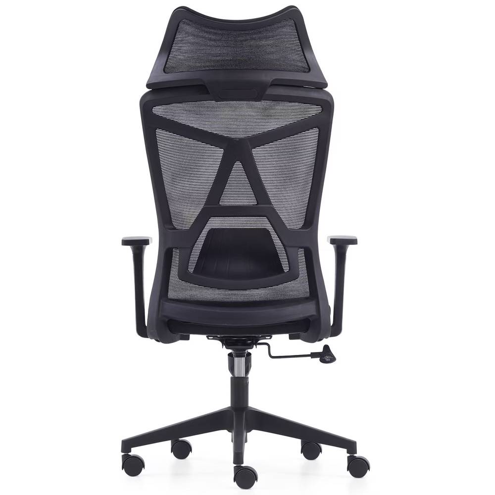 ALLX MS-1230, Office Chair, Black — 2
