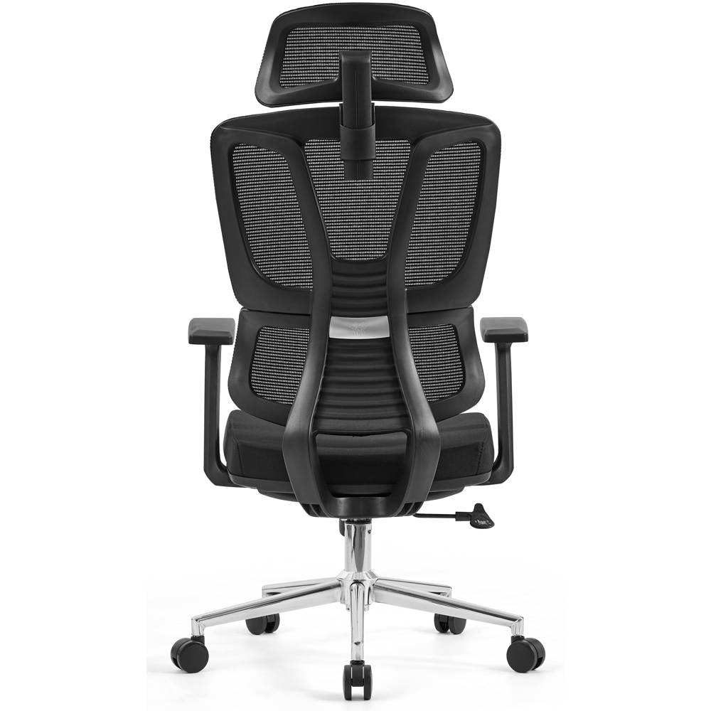 ALLX MS2519A, Office Chair, Black — 2