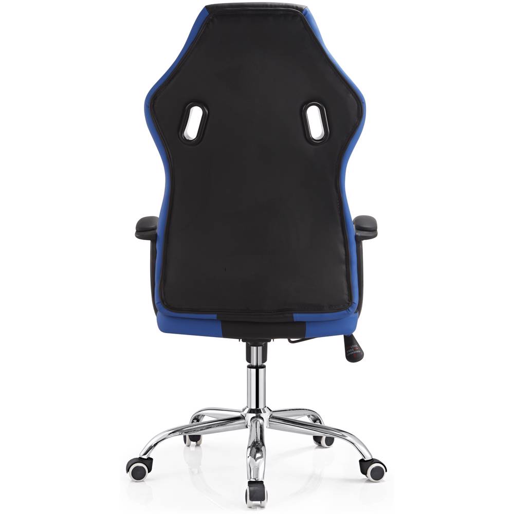 ALLX SK8815, Gaming Chair, Blue/Black — 2