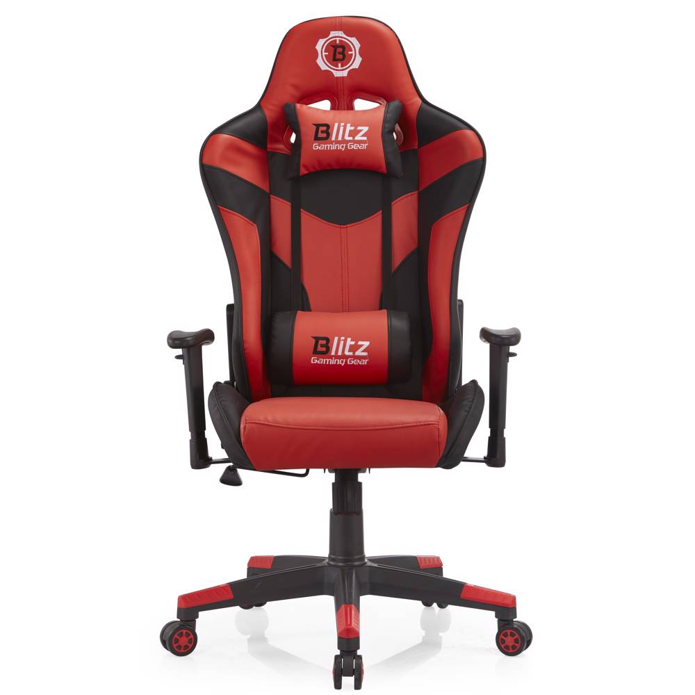 ALLX SK8817, Gaming Chair, Black/Red
